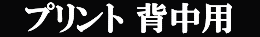 　プリント 背中用　